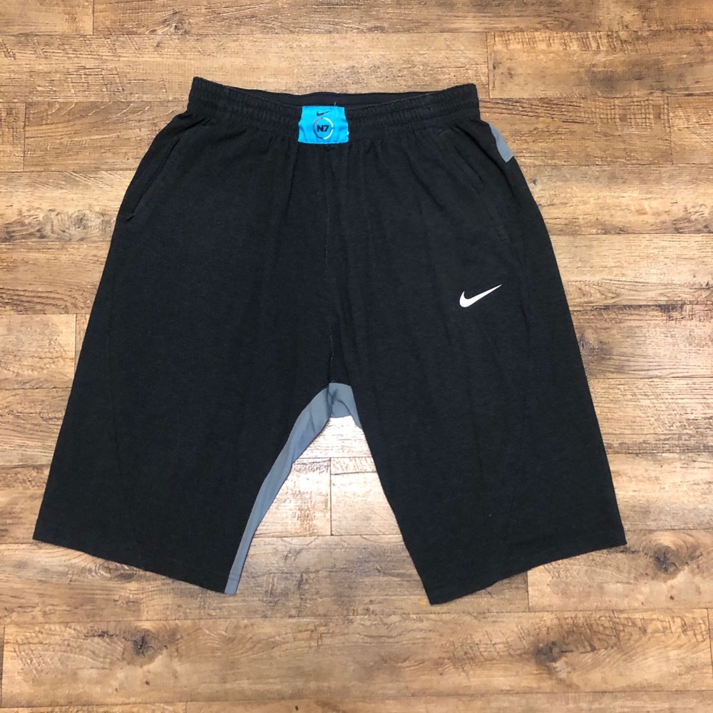 Nike N7 basketball longer shorts